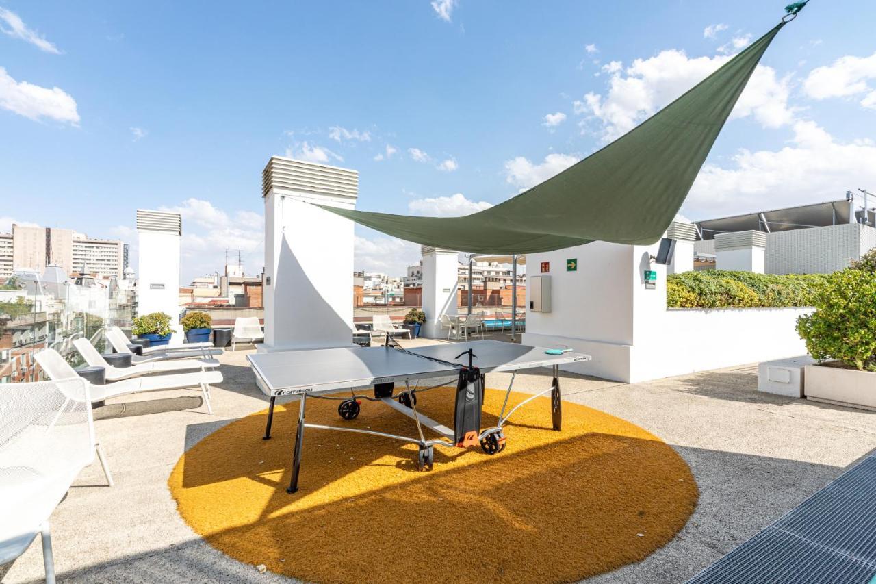 Residencia Universitaria Resa Claudio Coello Madrid Exterior photo