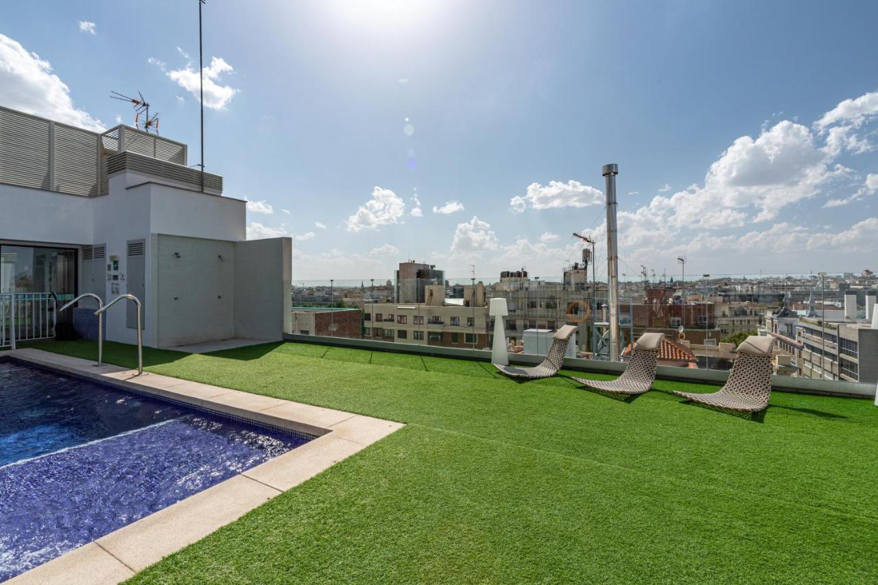 Residencia Universitaria Resa Claudio Coello Madrid Exterior photo
