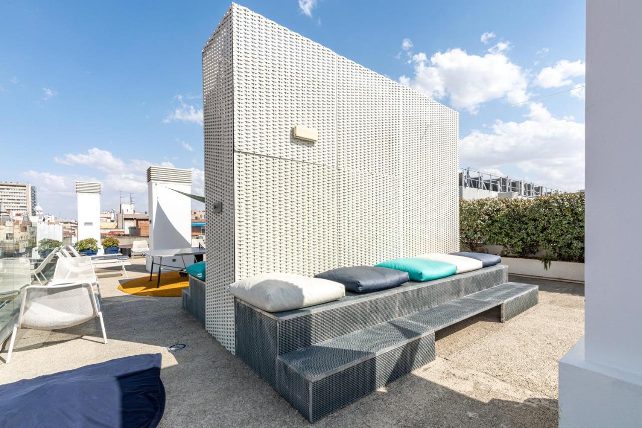 Residencia Universitaria Resa Claudio Coello Madrid Exterior photo